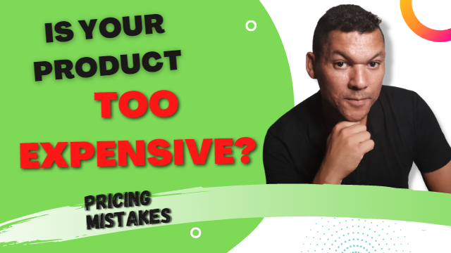 3 pricing mistakes we all make when pricing our products or services. 
