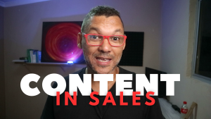 How content can help with Sales