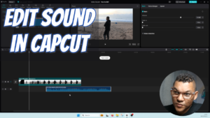 How to Edit Sound (and Video) in CapCut with 2 clicks