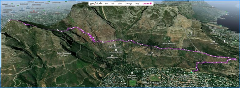 Devils Peak – Cape Town